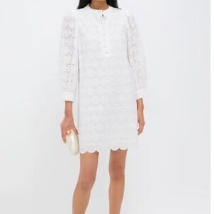 *NEW* Tuckernuck White Eyelet Samantha Dress